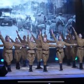 Праздничный концерт – Горячий снег Сталинграда
